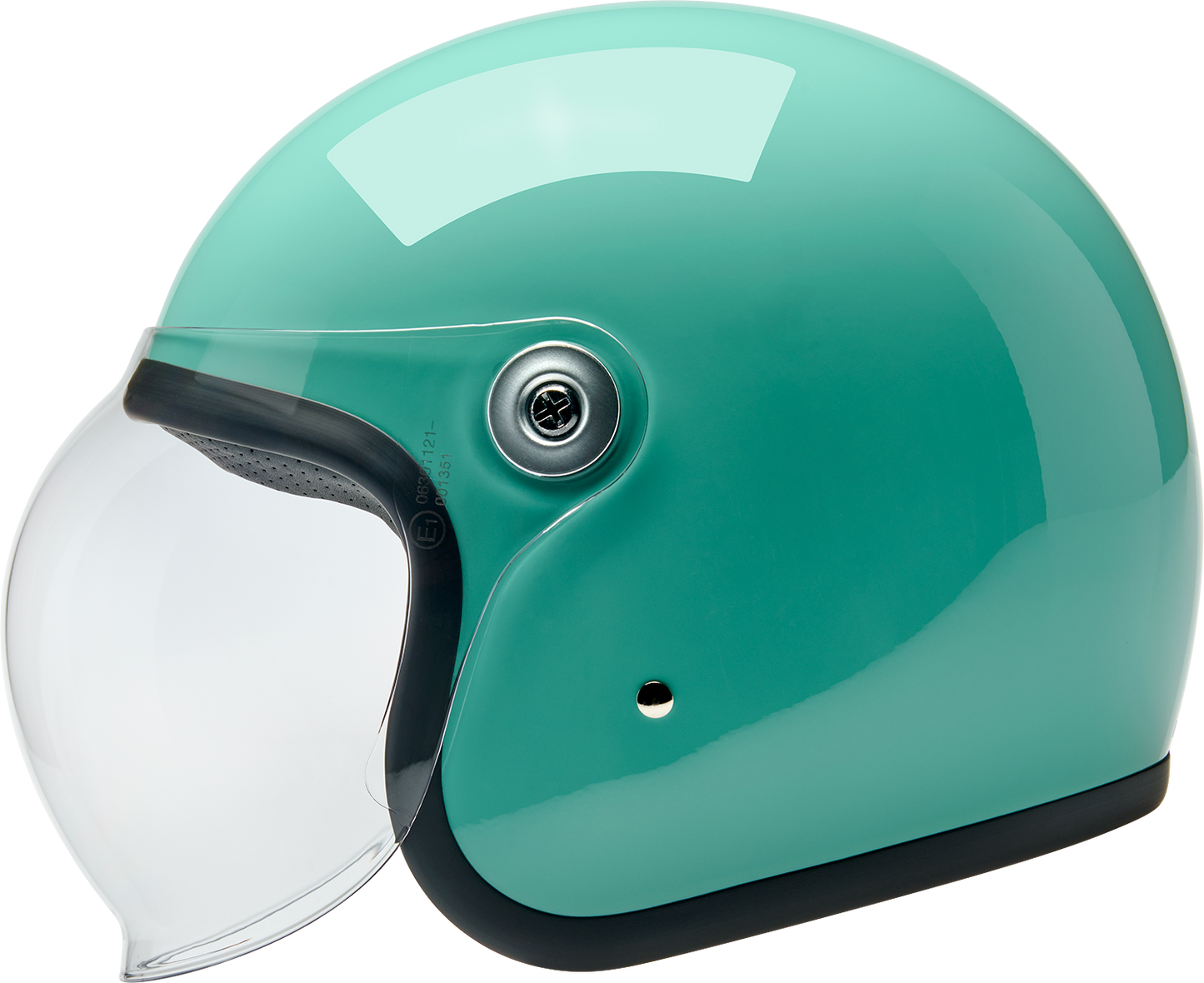 BILTWELL Tahoe™ Helmet - Solid - Gloss Mint Julep - 2XL 1008-188-506