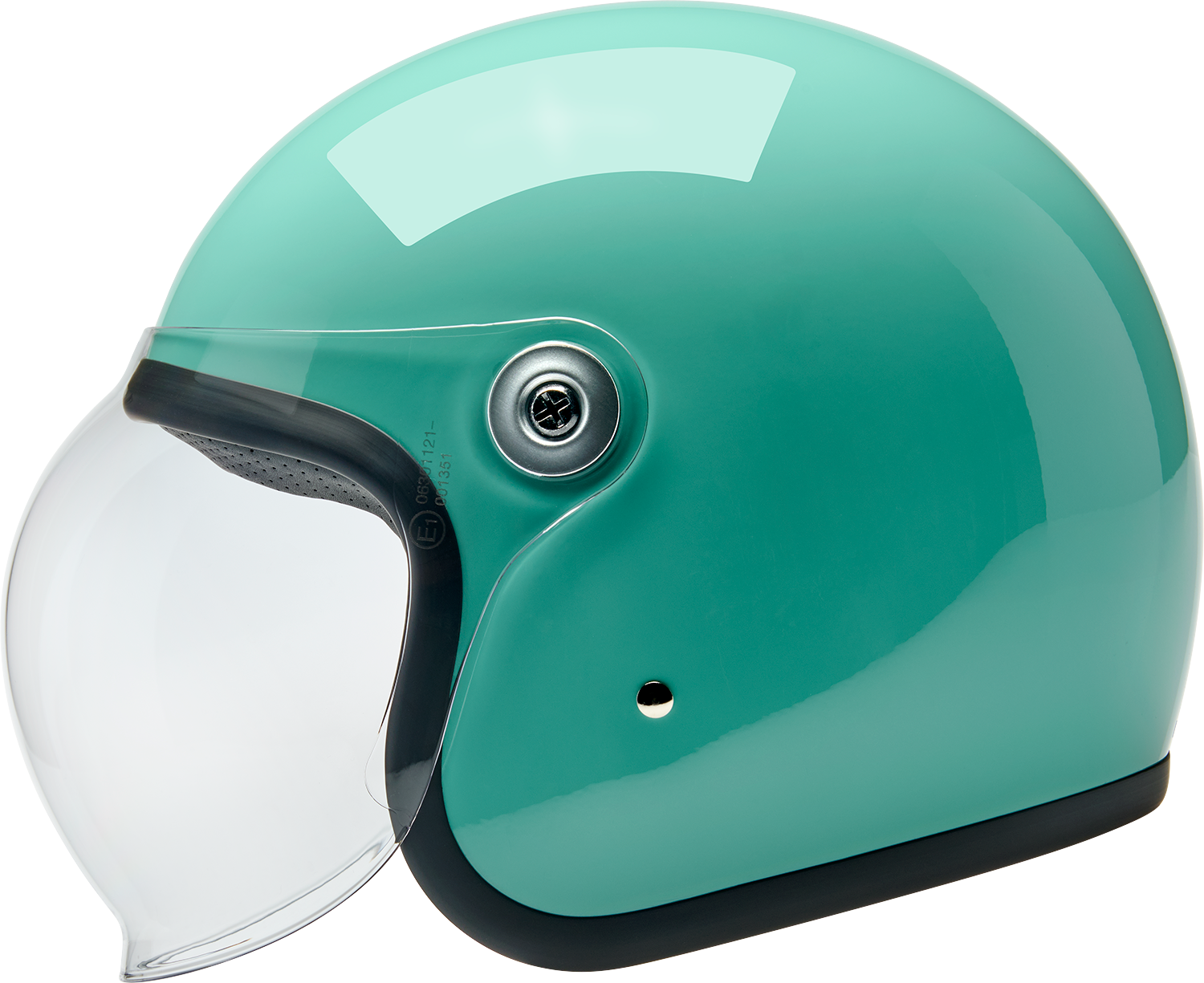 BILTWELL Tahoe™ Helmet - Solid - Gloss Mint Julep - 2XL 1008-188-506
