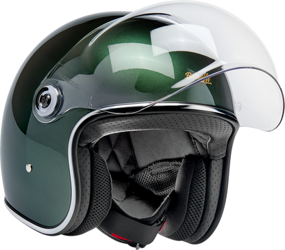 BILTWELL Tahoe™ Helmet - Solid - Metallic Sierra Green - XS 1008-324-501