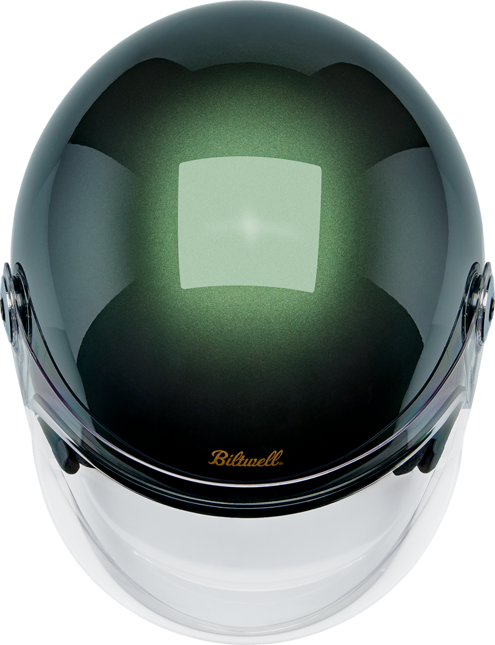 BILTWELL Tahoe™ Helmet - Solid - Metallic Sierra Green - Medium 1008-324-503