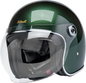 BILTWELL Tahoe™ Helmet - Solid - Metallic Sierra Green - XL 1008-324-505