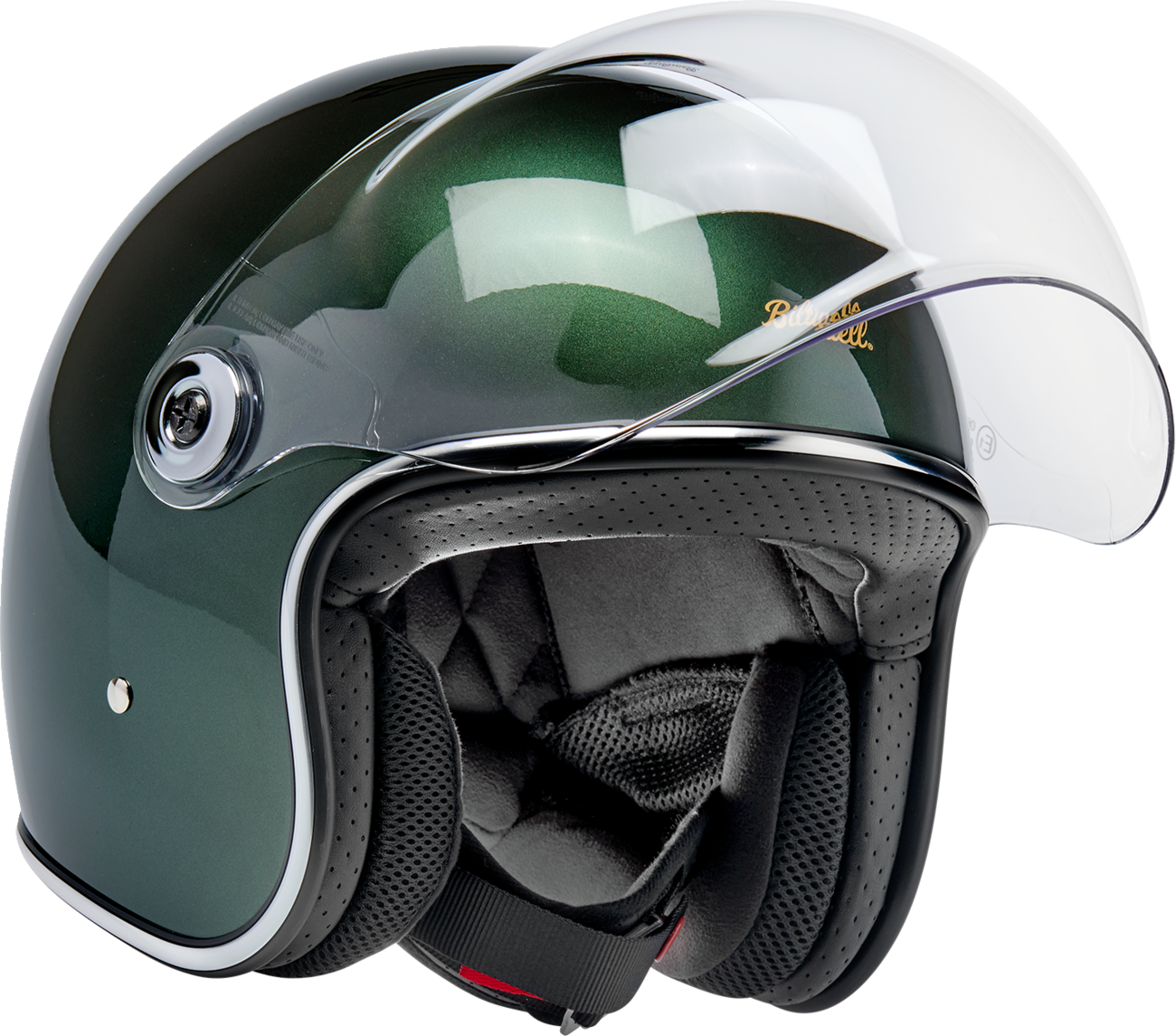 BILTWELL Tahoe™ Helmet - Solid - Metallic Sierra Green - Medium 1008-324-503