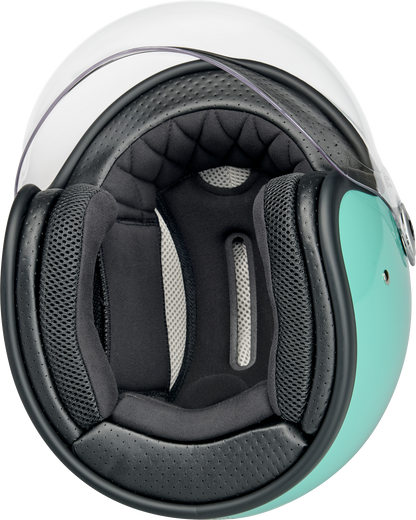 BILTWELL Tahoe™ Helmet - Solid - Gloss Mint Julep - 2XL 1008-188-506