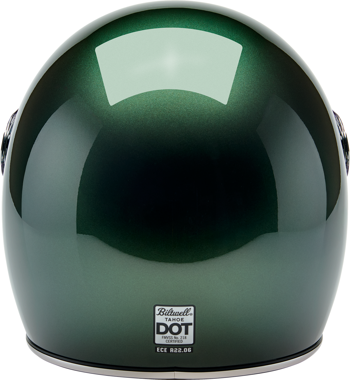 BILTWELL Tahoe™ Helmet - Solid - Metallic Sierra Green - XL 1008-324-505