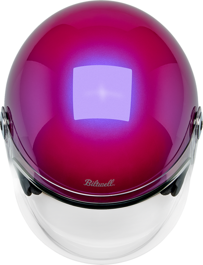 BILTWELL Tahoe™ Helmet - Solid - Metallic Grape - Large 1008-339-504