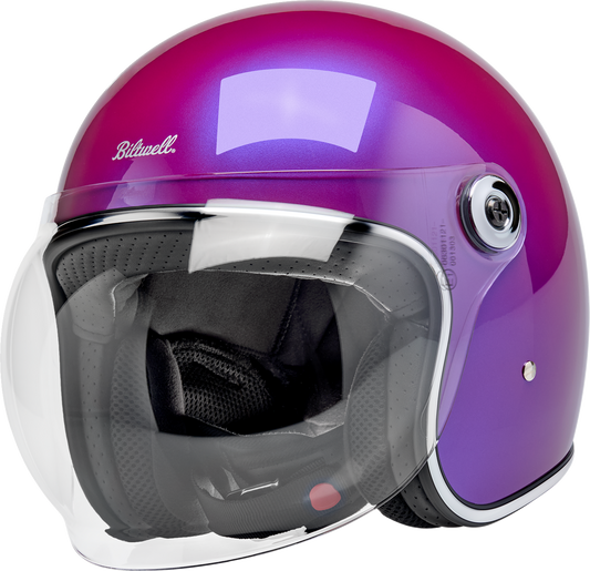 BILTWELL Tahoe™ Helmet - Solid - Metallic Grape - XL 1008-339-505