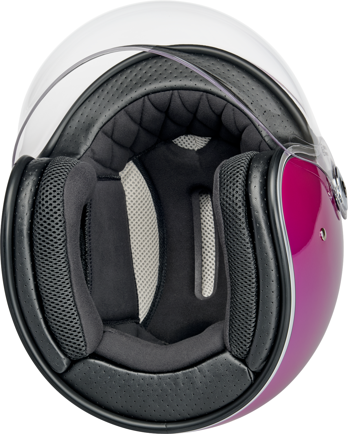 BILTWELL Tahoe™ Helmet - Solid - Metallic Grape - Large 1008-339-504