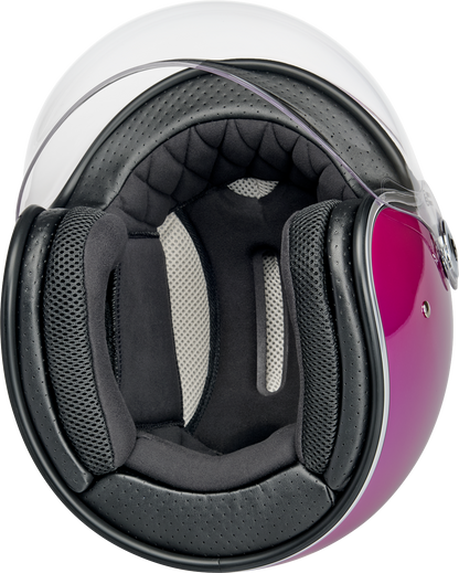 BILTWELL Tahoe™ Helmet - Solid - Metallic Grape - Large 1008-339-504