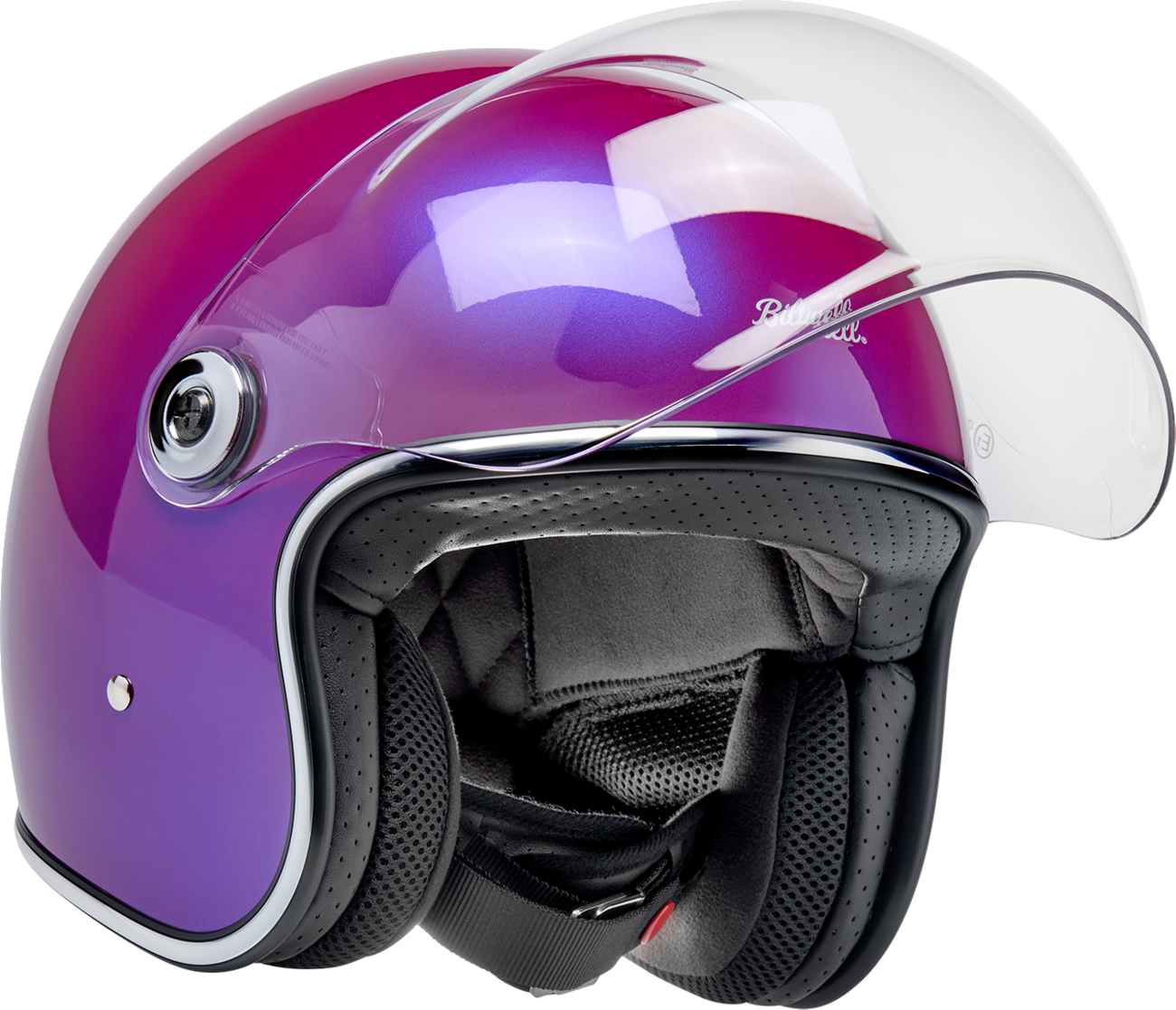 BILTWELL Tahoe™ Helmet - Solid - Metallic Grape - Large 1008-339-504