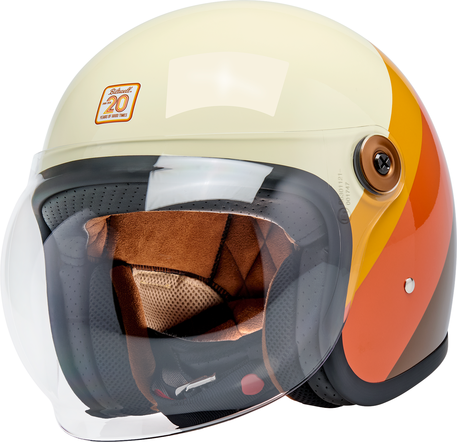 BILTWELL Tahoe™ Helmet - 20th Anniversary - 2XL 1008-5118-506