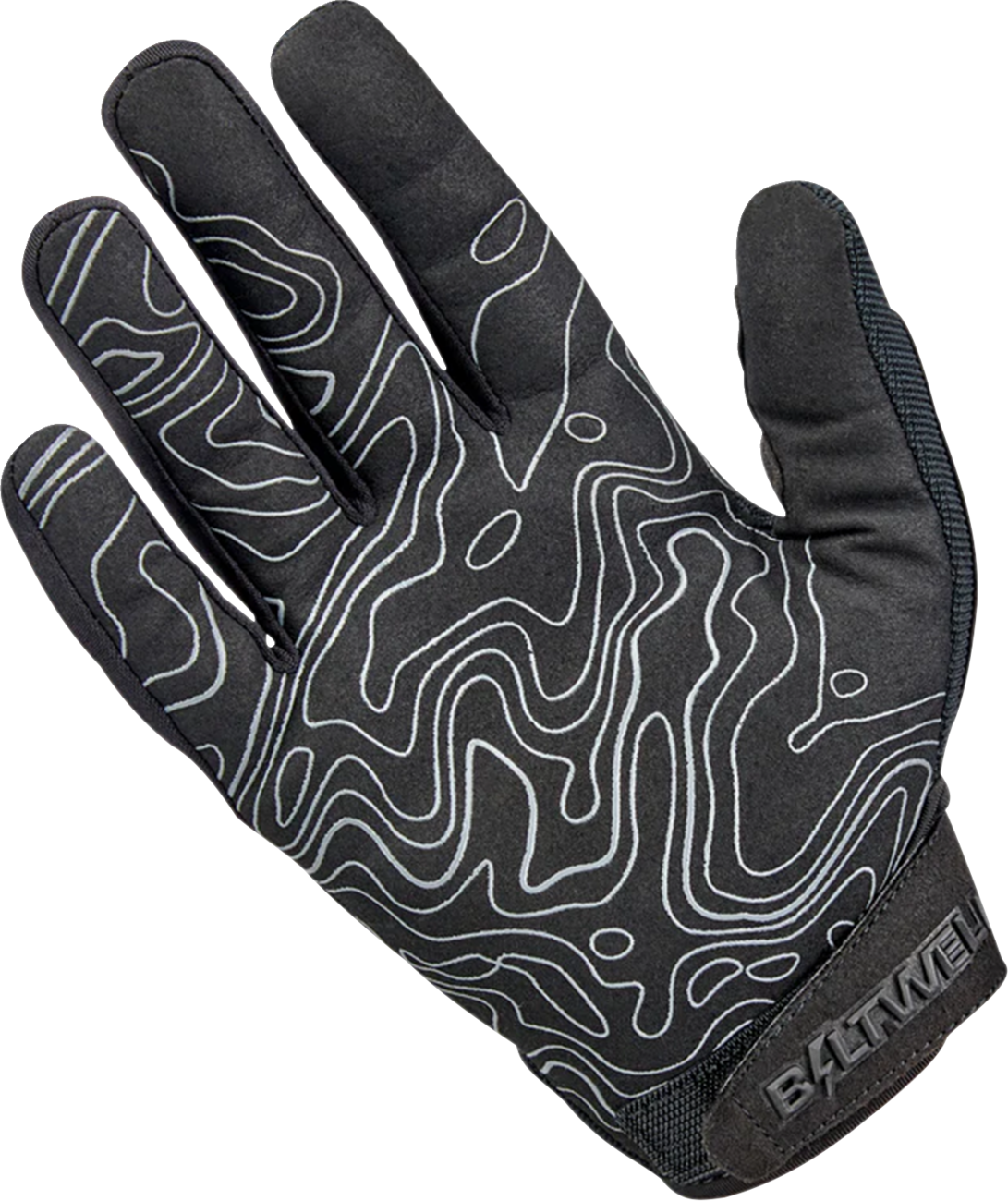 BILTWELL Ridgecrest Gloves - Black Out - Small 1511-1717-002