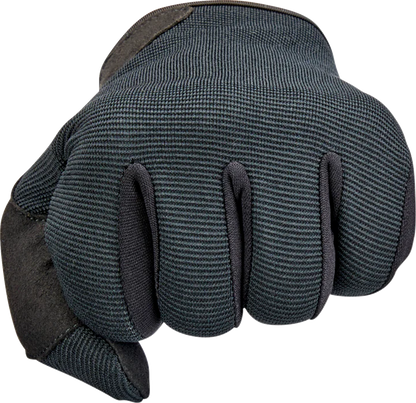 BILTWELL Ridgecrest Gloves - Black Out - Large 1511-1717-004