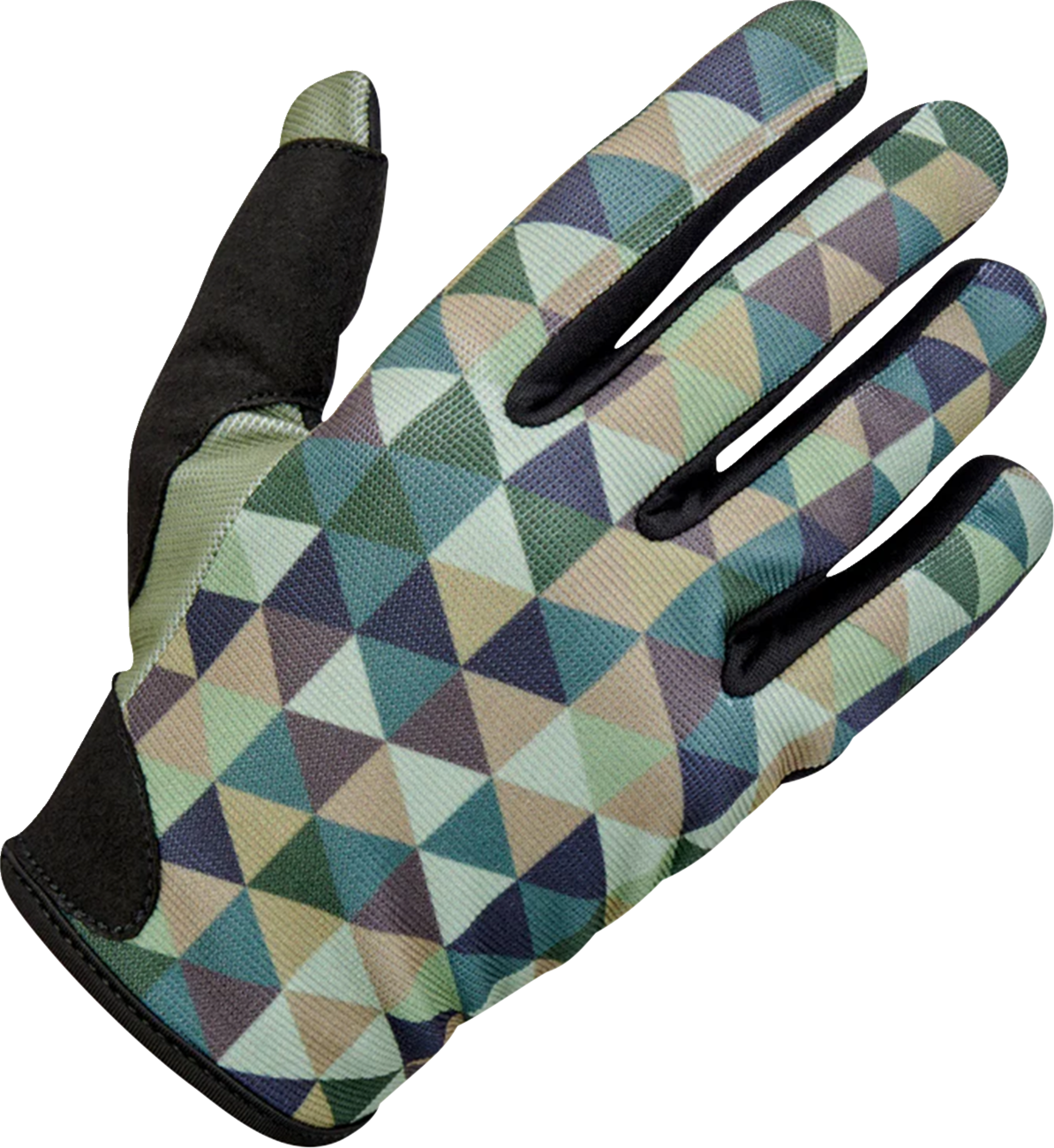 BILTWELL Ridgecrest Gloves - Forest - Small 1511-1616-002