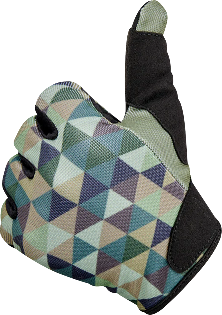 BILTWELL Ridgecrest Gloves - Forest - Small 1511-1616-002