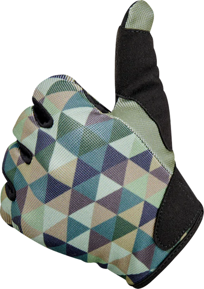 BILTWELL Ridgecrest Gloves - Forest - Small 1511-1616-002