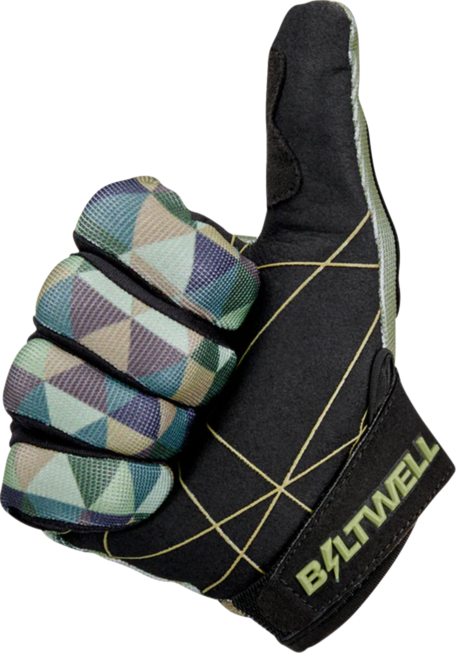 BILTWELL Ridgecrest Gloves - Forest - Small 1511-1616-002