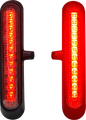 CUSTOM DYNAMICS LED Saddlebag Lights - Smoke Lens - Matte Black CD-LRST-SB-S