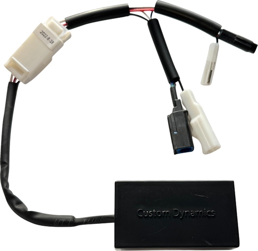 CUSTOM DYNAMICS Magic Strobes™ Brake Light Flasher - Rebel 1100 MAGIC-STROBES-R1100