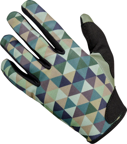 BILTWELL Ridgecrest Gloves - Forest - XL 1511-1616-005