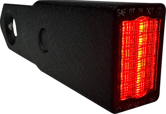CUSTOM DYNAMICS LED Light Strut - Textured Black CD-STRUT-HD-B