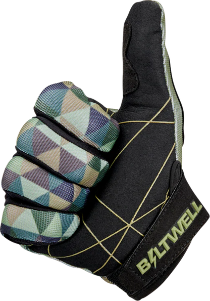 BILTWELL Ridgecrest Gloves - Forest - XL 1511-1616-005