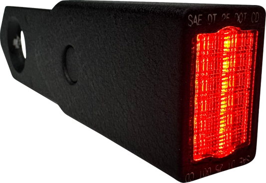 CUSTOM DYNAMICS LED Light Strut - Textured Black CD-STRUT-18-B