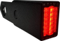 CUSTOM DYNAMICS LED Light Strut - Textured Black CD-STRUT-18-B