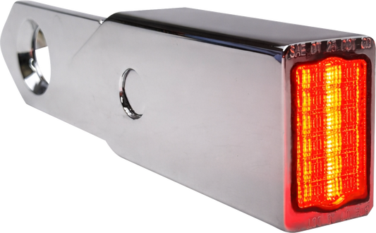 CUSTOM DYNAMICS LED Light Strut - Chrome CD-STRUT-18-C