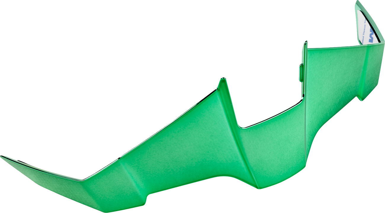 ICON Threshold™ Rear Spoiler - Scarab Green - M-3XL 0133-1806