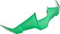 ICON Threshold™ Rear Spoiler - Scarab Green - M-3XL 0133-1806