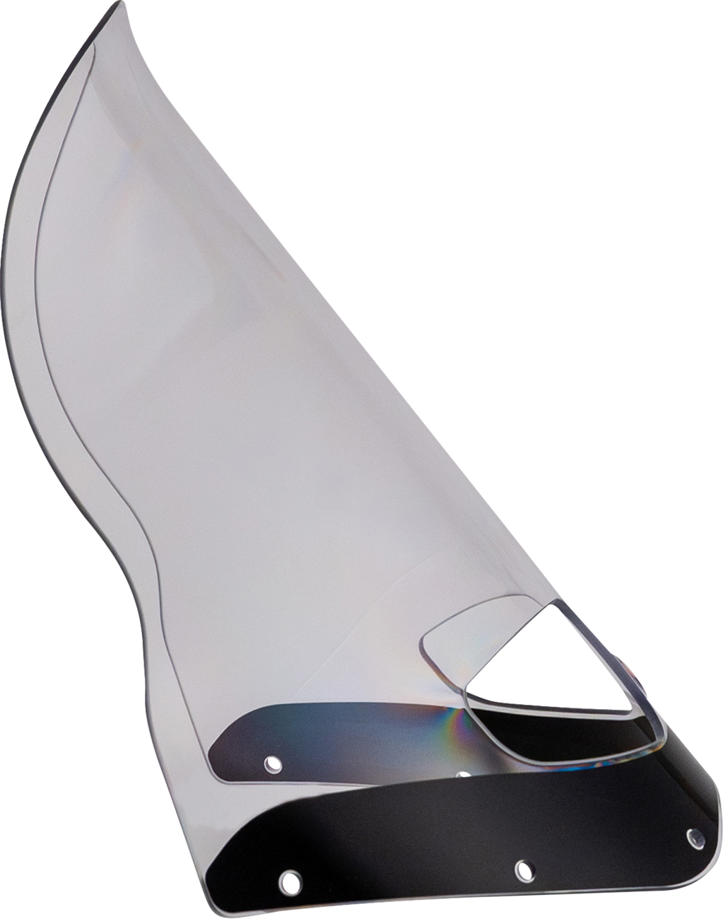 KLOCK WERKS Flare® Windshield - Road Warrior Fairing - 15" - Clear KWW-06-0613-C