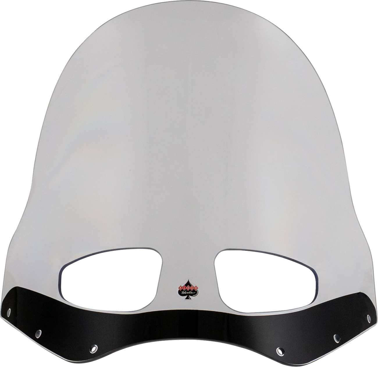 KLOCK WERKS Flare® Windshield - Road Warrior Fairing - 15" - Clear KWW-06-0613-C