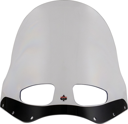KLOCK WERKS Flare® Windshield - Road Warrior Fairing - 15" - Clear KWW-06-0613-C