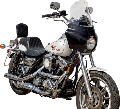KLOCK WERKS Flare® Windshield - Road Warrior Fairing - 15" - Clear KWW-06-0613-C