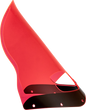 KLOCK WERKS Ice Flare® Windshield - 15" - Pink Ice - Road Warrior Fairing KWW-06-0614