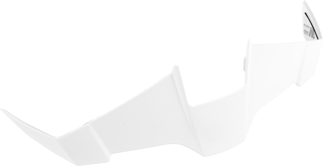 ICON Threshold™ Rear Spoiler - Gloss White - XS/S 0133-1788