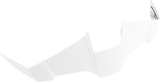 ICON Threshold™ Rear Spoiler - Gloss White - XS/S 0133-1788