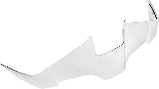 ICON Threshold™ Rear Spoiler - Warboy Chrome - XS/S 0133-1795
