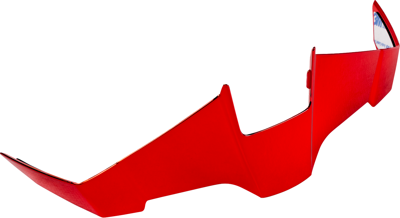 ICON Threshold™ Rear Spoiler - Calypso Red - M-3XL 0133-1800