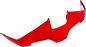 ICON Threshold™ Rear Spoiler - Calypso Red - M-3XL 0133-1800