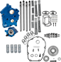 S&S CYCLE Cam Chest Kit - Water Cooled - Gear Drive - 496 Cam - Chrome Pushrod Tubes - M8 310-1386A