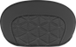 SADDLEMEN Mini Contour Sissy Bar Pad - Tri-Gripper - Gray Stitch 061021102