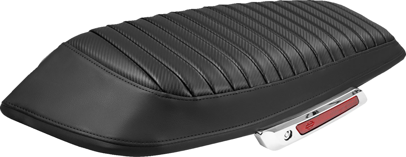SADDLEMEN Saddlebag Lid Covers - Tuck-n-Roll - Carbon Fiber - FLH/FLT '23-'25 L870-23-20500