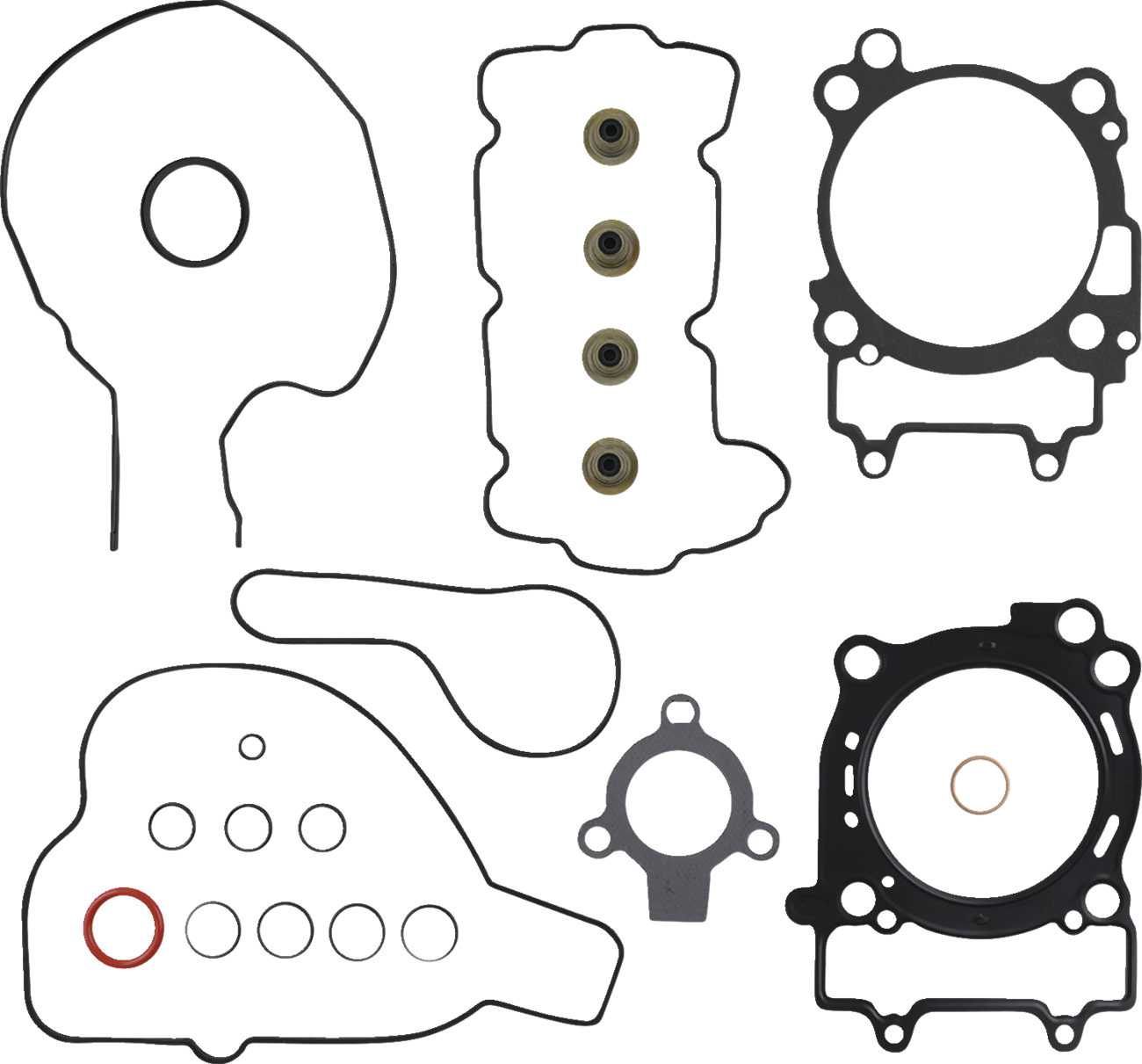 MOOSE OFFROAD Complete Gasket Kit without Seals - Polaris 8080072mse