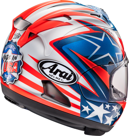 ARAI HELMETS Corsair-X Nicky-7 Small Helmet with VAS Shield Mechanism and Advanced Ventilation