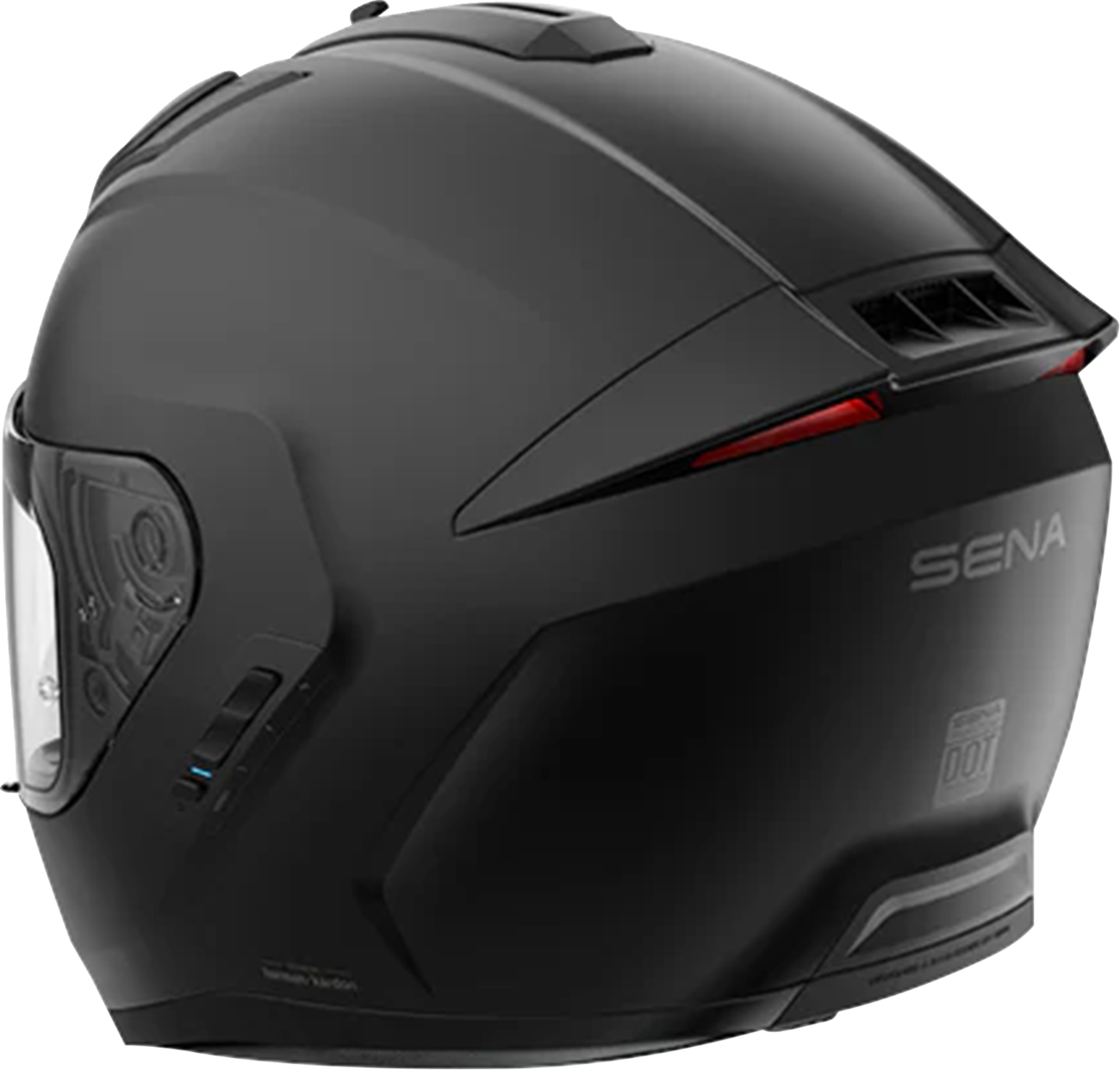 SENA Phantom ANC Helmet - Matte Black - Small PHANTOMANC-MB00S3