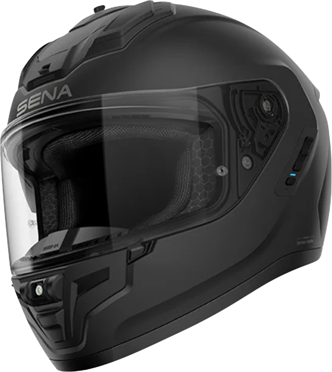 SENA Phantom ANC Helmet - Matte Black - Large PHANTOMANC-MB00L3