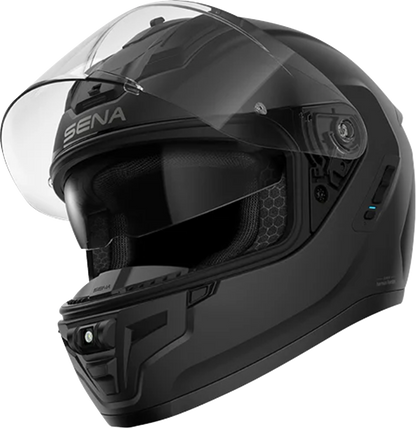 SENA Phantom ANC Helmet - Matte Black - Medium PHANTOMANC-MB00M3