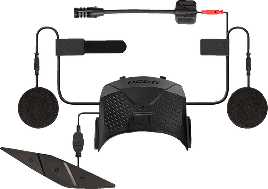 ICON HelmLink™ Communications System - Black 4402-1057