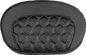 SADDLEMEN Mini Contour Sissy Bar Pad - Honeycomb - Gray Stitch 061019002